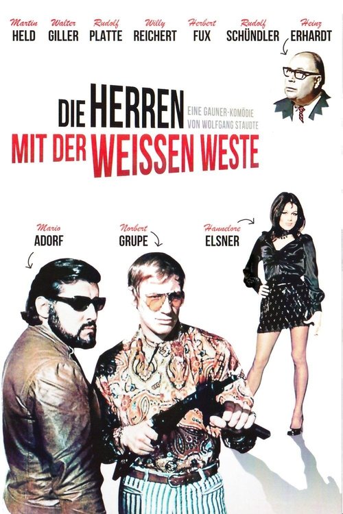 Die Herren mit der weißen Weste (1970)