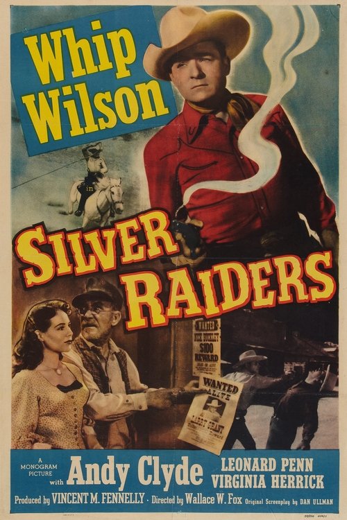 Silver Raiders movie poster player