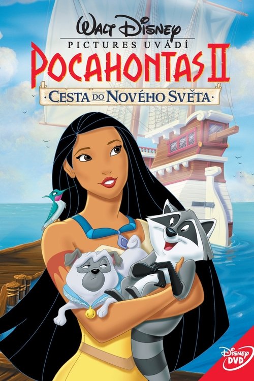 Pocahontas 2: Cesta domů movie poster player