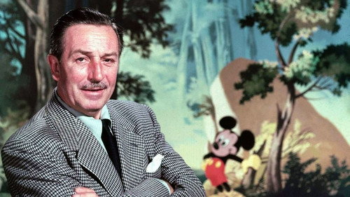 Walt Disneys nasser Spaß Backdrop Blur