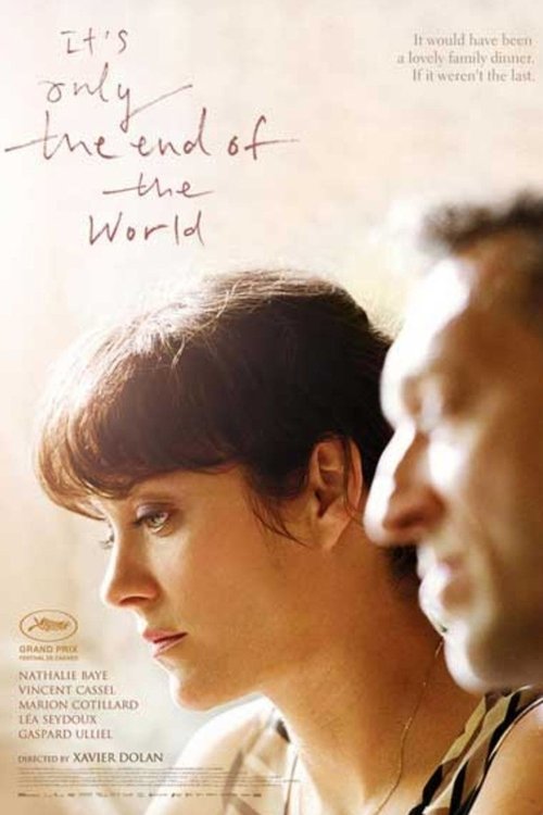 It's Only the End of the World poster