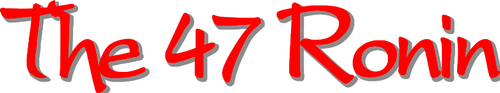 The 47 Ronin