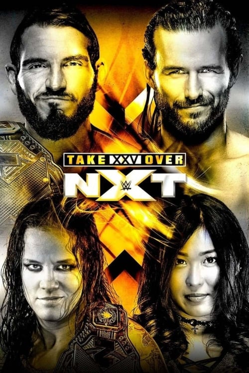 NXT TakeOver XXV (2019) poster