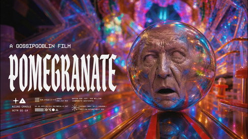 Pomegranate still