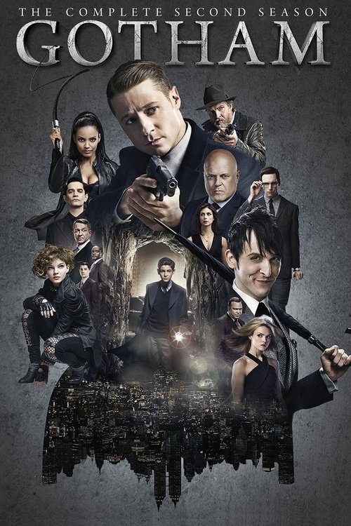 Ver temporada 2 de Gotham Póster de la temporada 2 de la serie Gotham