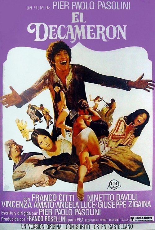 The Decameron poster