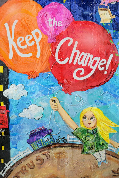 Cartell de Keep The Change