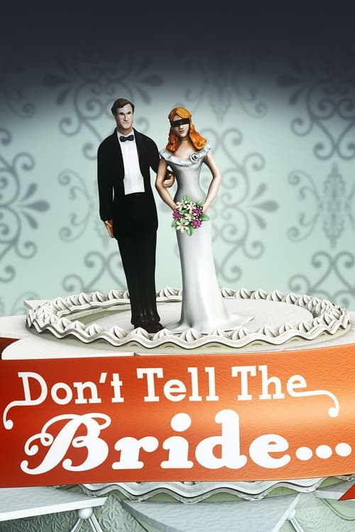 Poster Don't Tell the Bride