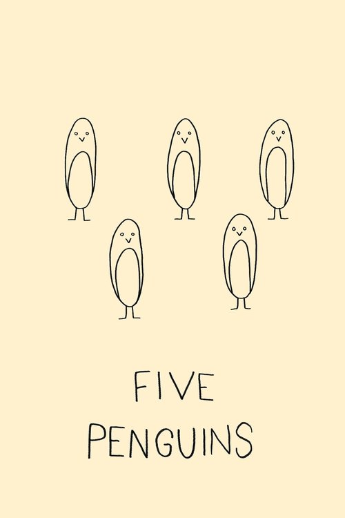 Five Penguins (2017) poster