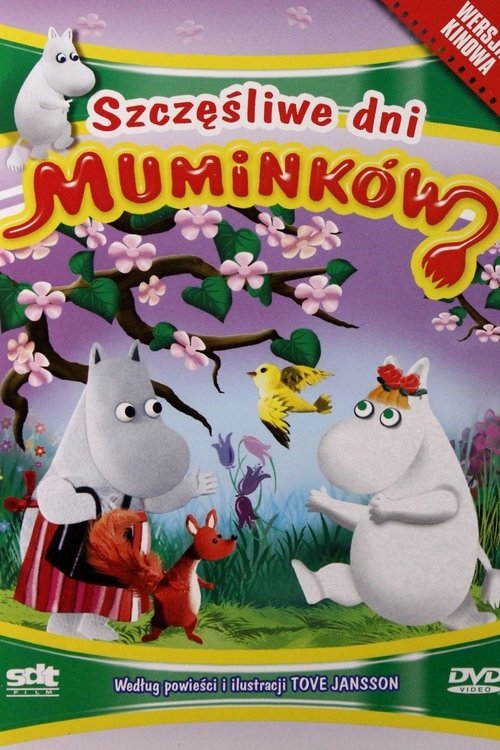 Szczesliwe dni Muminkow movie poster player