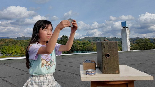 屋上映画館の子供たち Bild 4