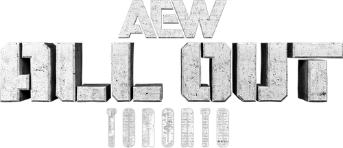 AEW All Out 2025 logo