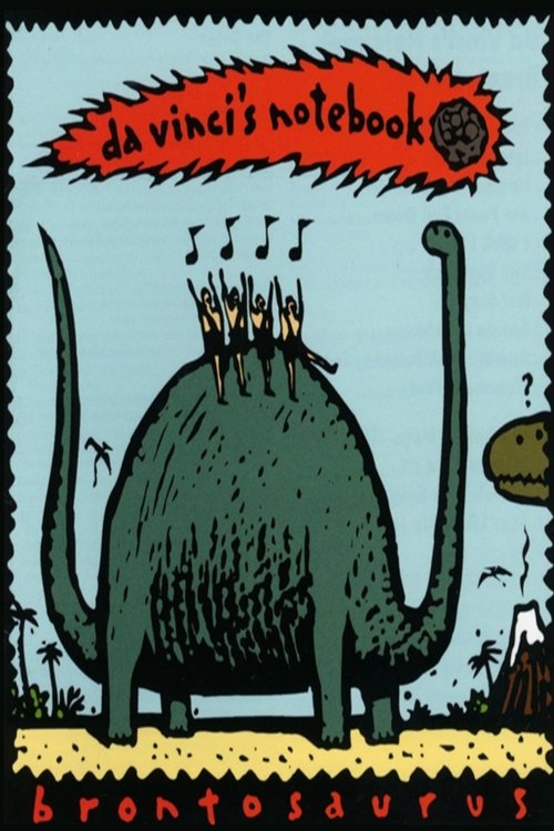 Brontosaurus movie poster player