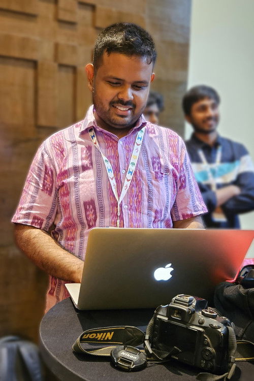 Foto de Sangram Keshari Senapati