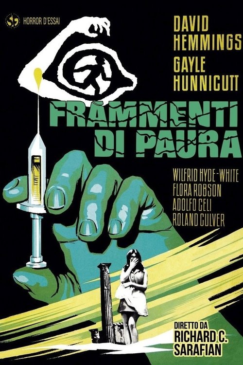 Frammenti di paura poster