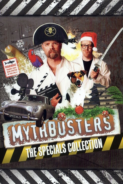 Where to stream MythBusters Specials