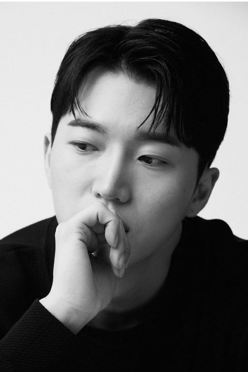 Portrait of actor Kim Chan-ho