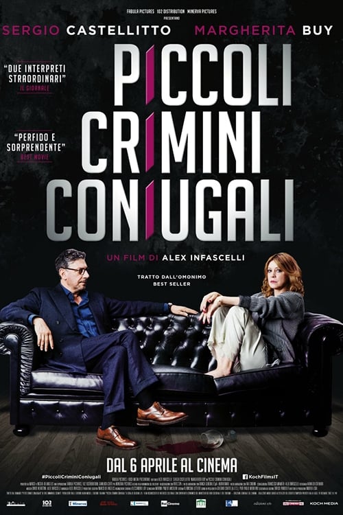 Piccoli crimini coniugali (2017) poster