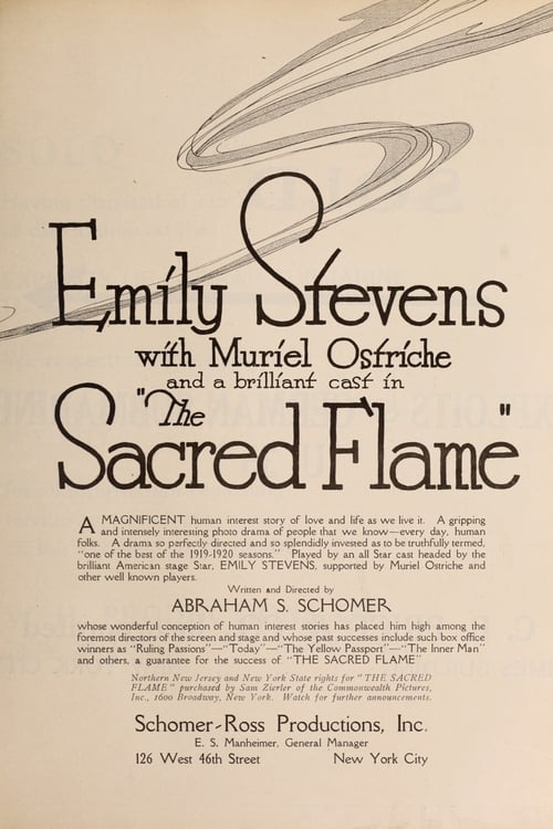 The Sacred Flame (1920)