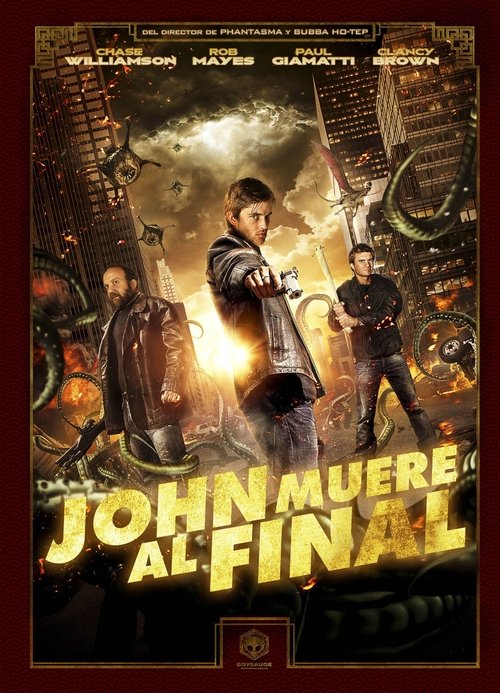 John Dies at the End poster