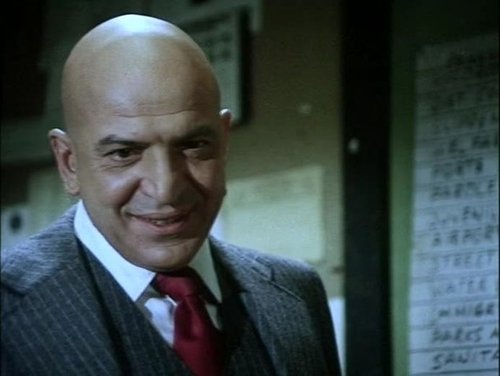 Poster della serie Kojak