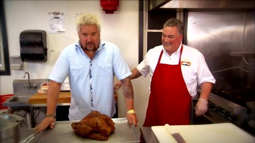Escena del episodio 7 de la temporada 18 de la serie Diners, Drive-Ins and Dives