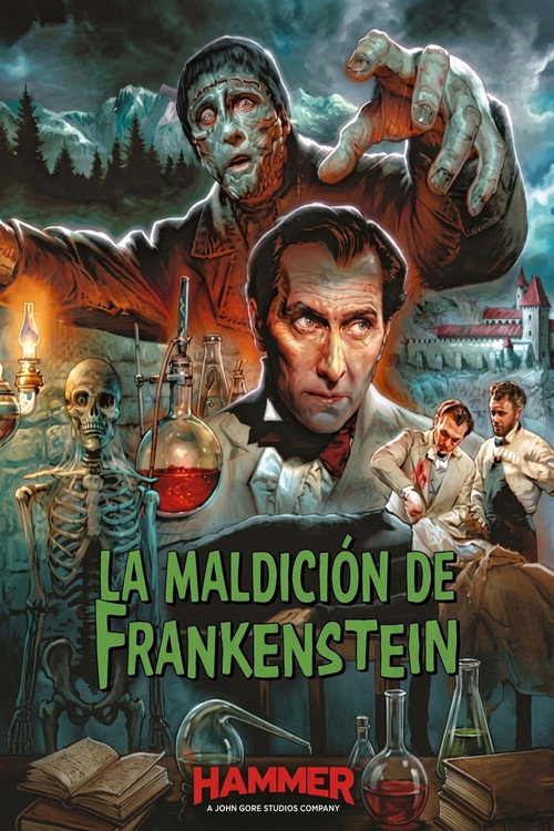 La maldición de Frankenstein