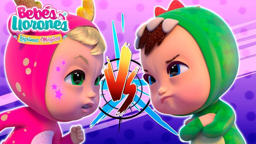 Escena del episodio 17 de la temporada 2 de Bebés llorones (Lágrimas mágicas)
