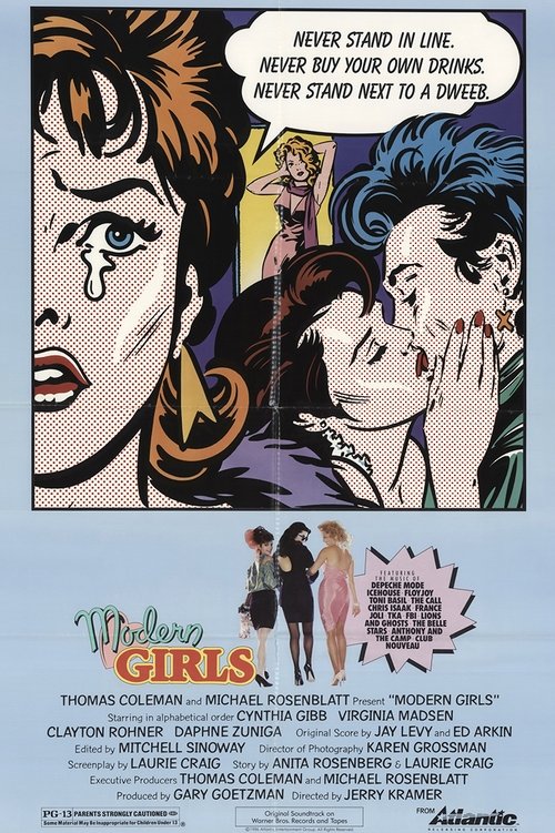 Modern Girls movie poster player