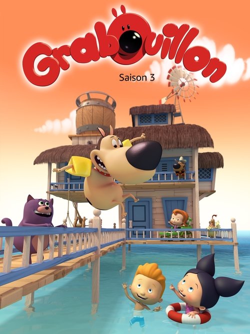 Ver temporada 3 de Grabouillon Póster de la temporada 3 de la serie Grabouillon