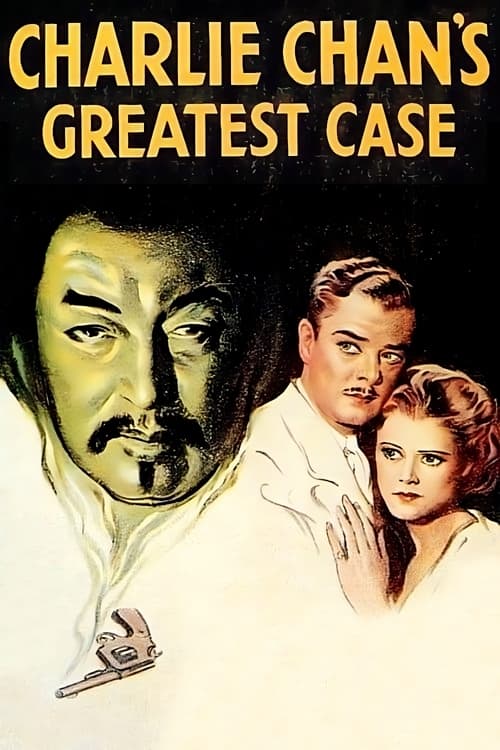 Charlie Chan's Greatest Case Movie Poster Image