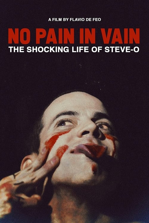 NO PAIN IN VAIN - The Shocking Life of Steve-O (2020) poster