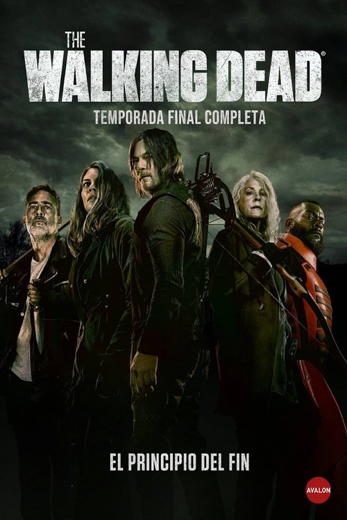 Poster de la Temporada 11 en la serie The Walking Dead