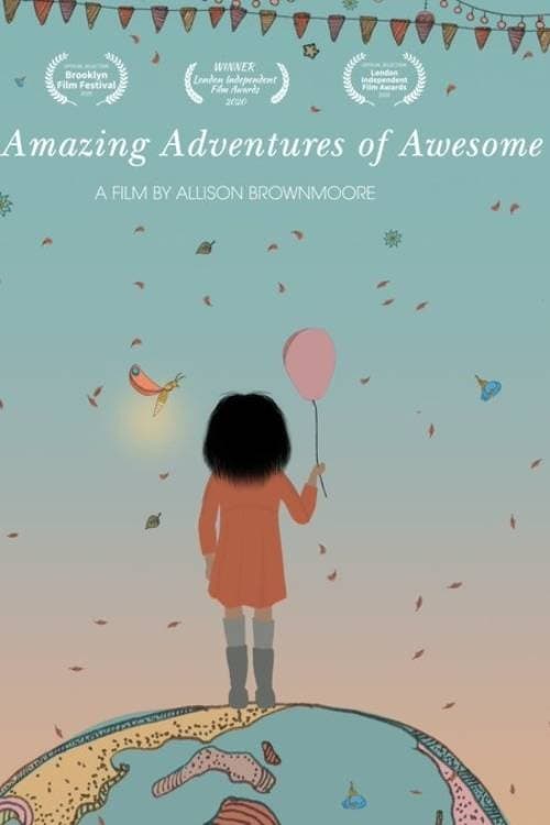 The Amazing Adventures of Awesome (2021) poster