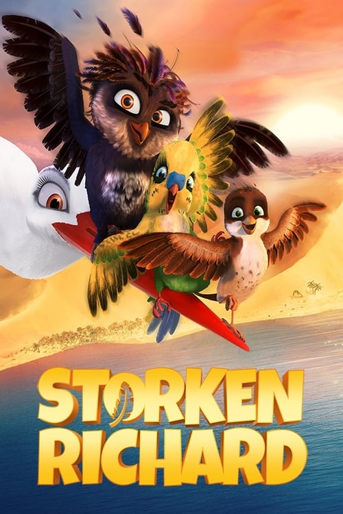 A Stork's Journey poster