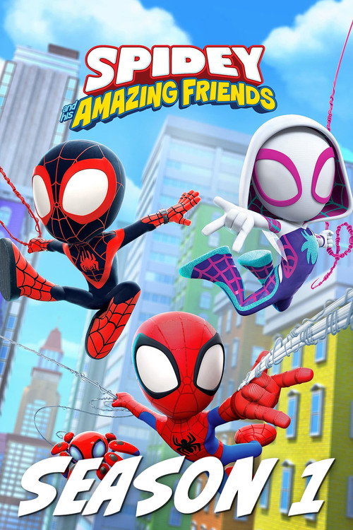 Poster Spidey and His Amazing Friends Musim 1