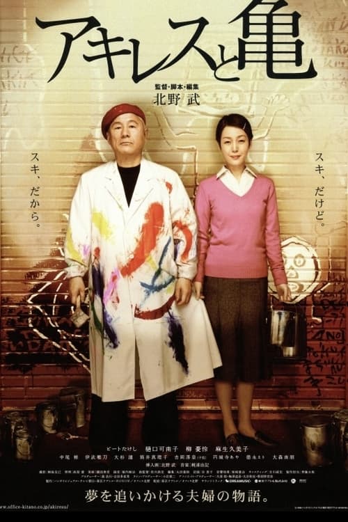 アキレスと亀 (2008) poster