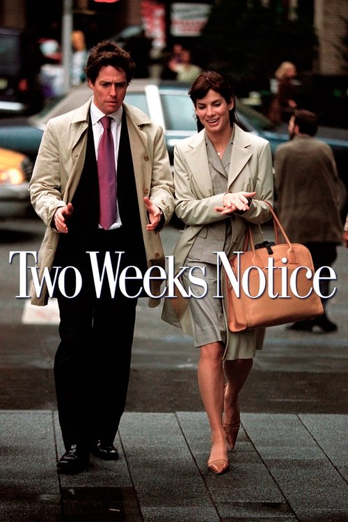 Grootschalige poster van Two Weeks Notice