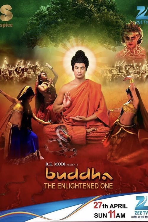Poster Buddha: Rajaon ka Raja