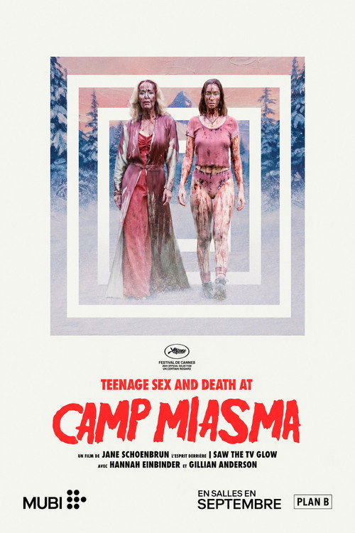 Teenage Sex and Death at Camp Miasma - related title