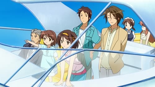 Poster della serie The Melancholy of Haruhi Suzumiya