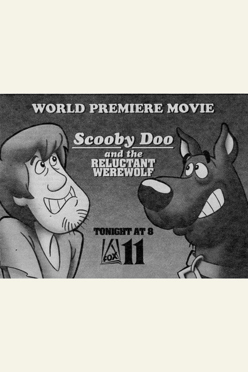 Poster 6 for Scooby-Doo! and the Reluctant Werewolf