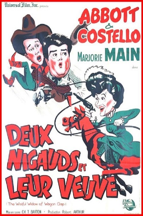 Deux nigauds et leur veuve movie poster player