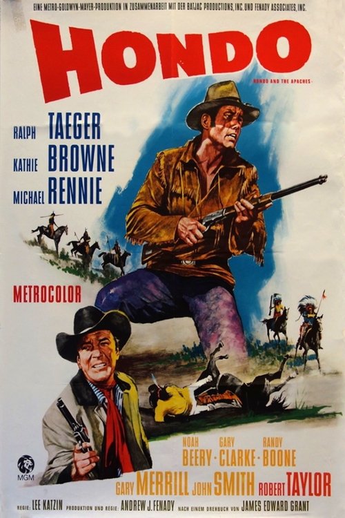Hondo movie poster player