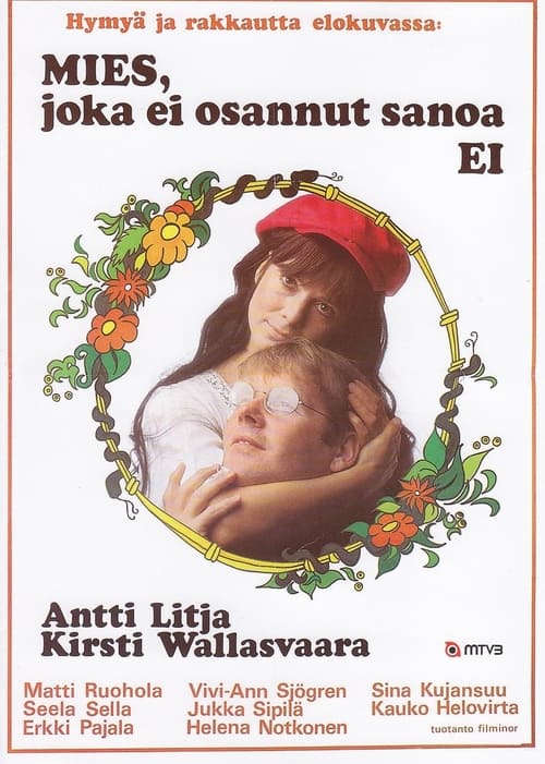 Poster Mies, joka ei osannut sanoa ei 1975