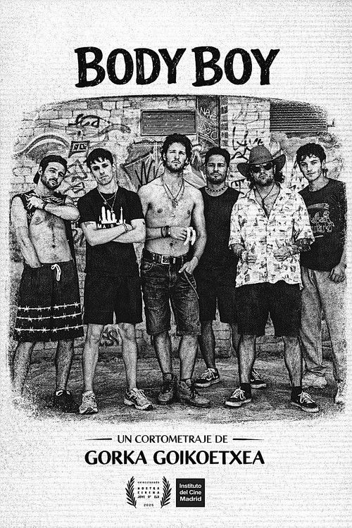 Body Boy poster