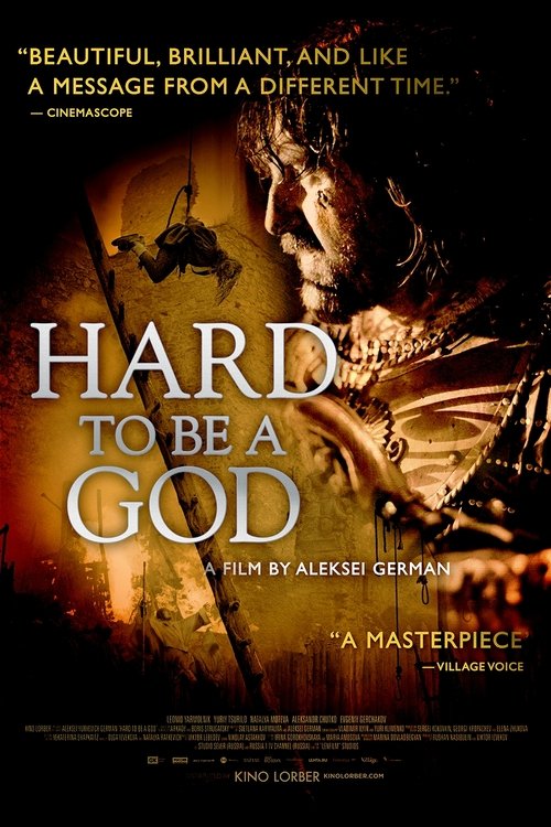 Hard to Be a God poster