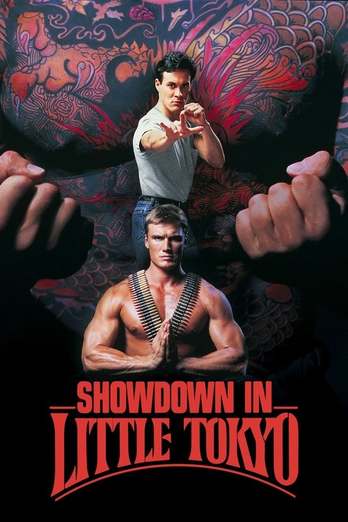 Showdown in Little Tokyo poster