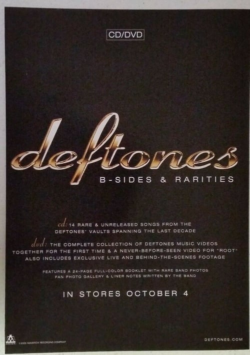 Deftones - B-Sides & Rarities DVD (2005) poster