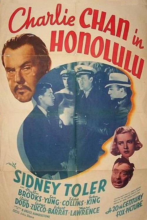 Charlie Chan in Honolulu movie poster player